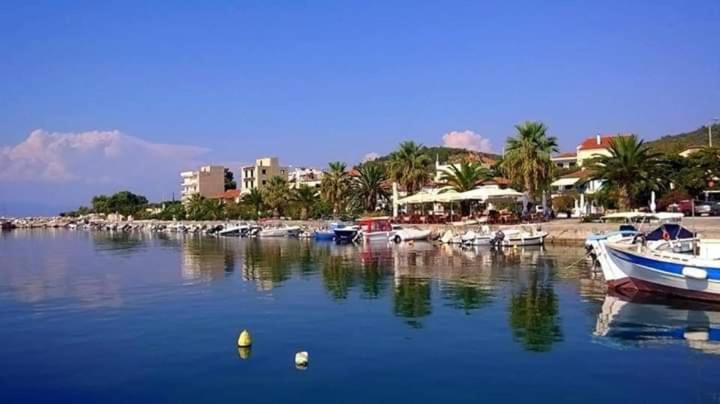 Skála Kallirákhis Diane Luxury Rooms מראה חיצוני תמונה