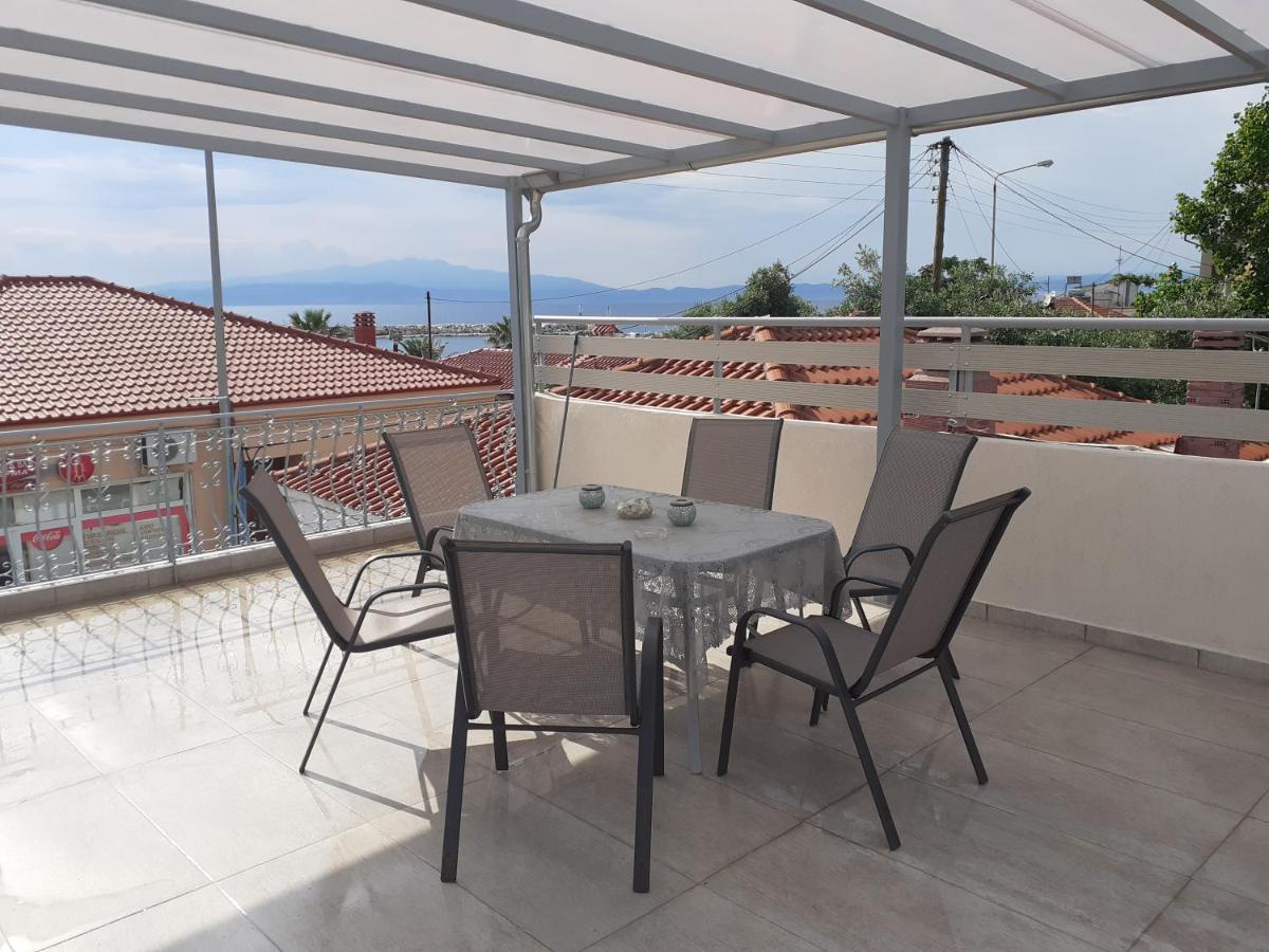 Skála Kallirákhis Diane Luxury Rooms מראה חיצוני תמונה